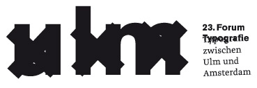 Logo Forum Typografie