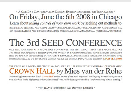 Seed Conference